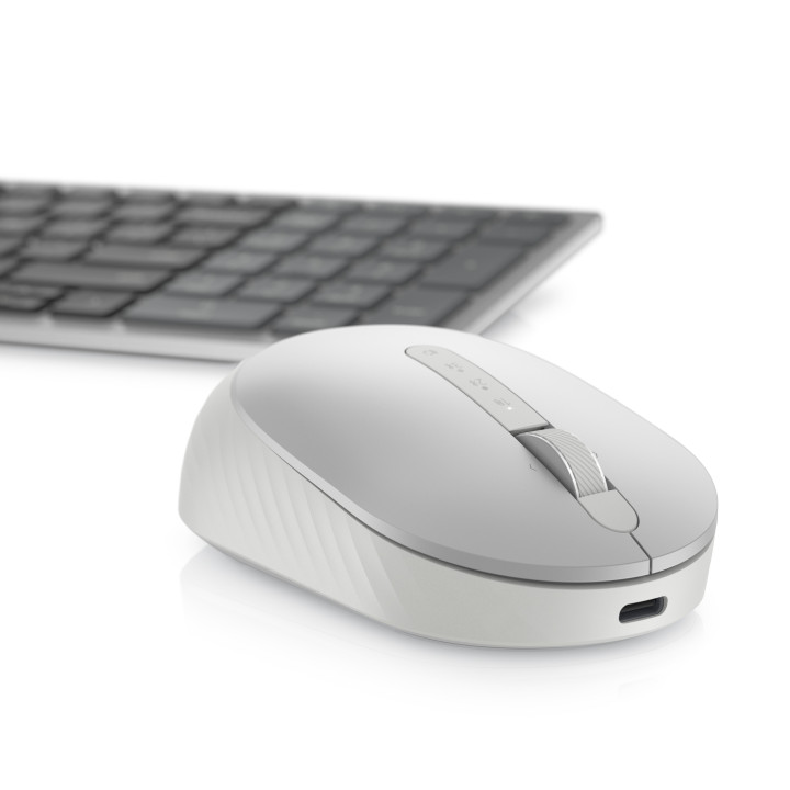 DELL Souris compact Pro Premium - MS7421W - Platinum Silver (argenté)