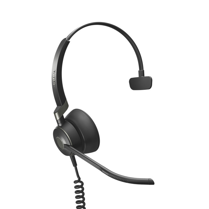 Jabra Engage 50 Casque Avec fil Arceau Bureau/Centre d'appels USB Type-C Bluetooth Noir
