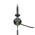 Jabra Engage 50 Casque Avec fil Arceau Bureau/Centre d'appels USB Type-C Bluetooth Noir