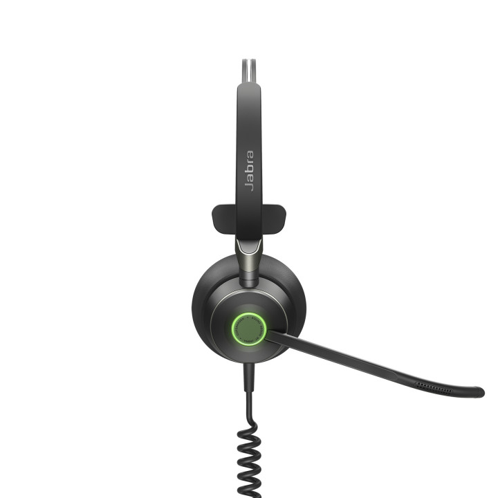 Jabra Engage 50 Casque Avec fil Arceau Bureau/Centre d'appels USB Type-C Bluetooth Noir