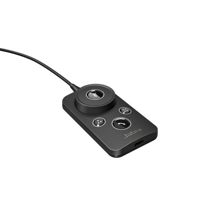 Jabra Engage 50 Casque Avec fil Arceau Bureau/Centre d'appels USB Type-C Bluetooth Noir