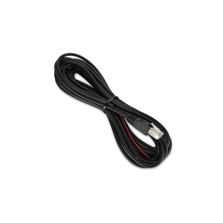 APC NetBotz Dry Contact Cable - 15 ft câble de réseau Noir 4,5 m
