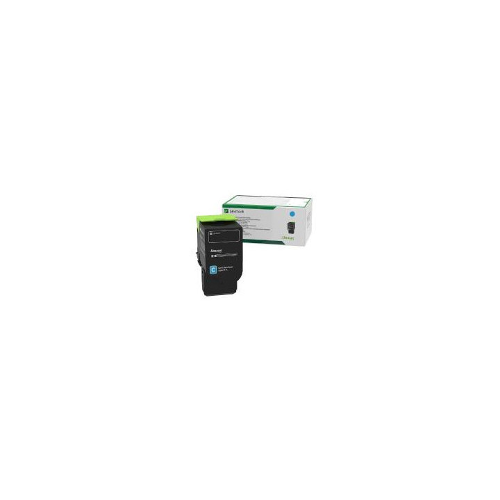 Lexmark 78C20C0 toner cartridge 1 pc(s) Original Cyan