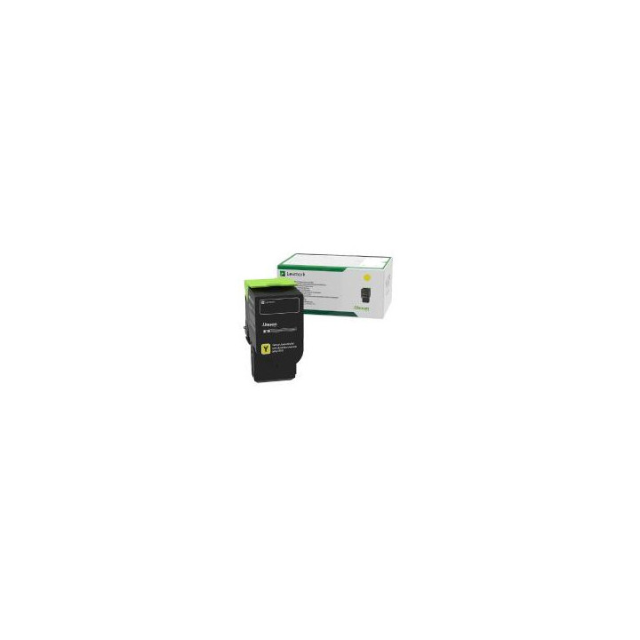 Lexmark 78C20Y0 toner cartridge 1 pc(s) Original Yellow