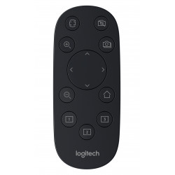 Logitech PTZ Pro 2 télécommande RF sans fil Webcam Appuyez sur les boutons