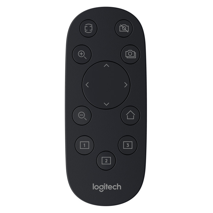 Logitech PTZ Pro 2 télécommande RF sans fil Webcam Appuyez sur les boutons