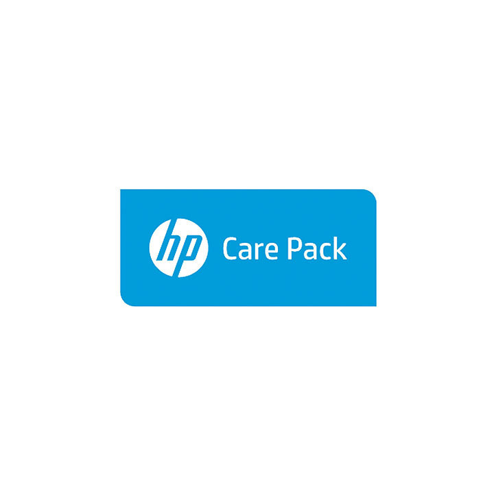 HP Assistance , 3 ans, intervention le jour ouvré suivant, avec service de 3 remplacements de kits de maintenance maximum, pou
