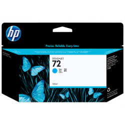 HP 72 cartouche d'encre DesignJet cyan, 130 ml