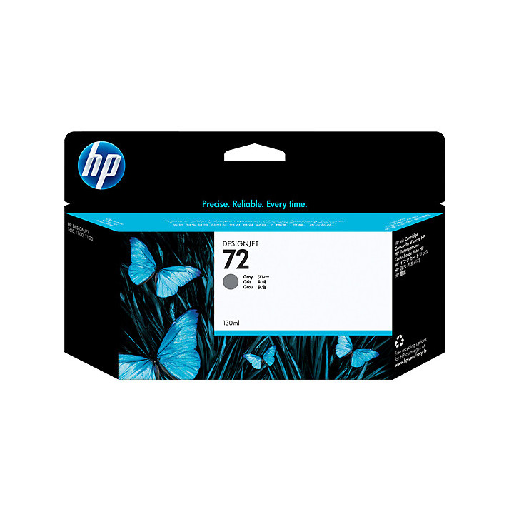 HP 72 cartouche d'encre grise 130 ml