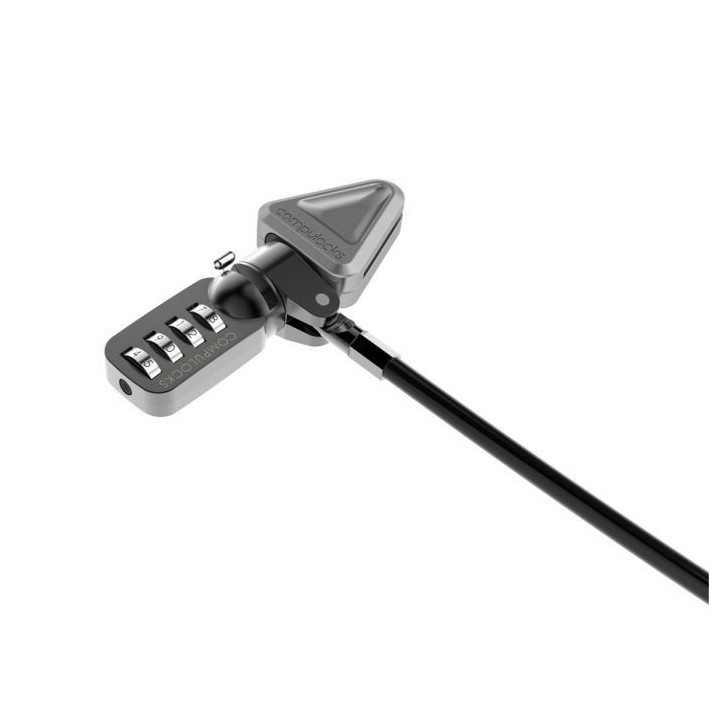 Compulocks SFLDG01CL accessoire de câble de verrouillage Ancre de sécurité Argent 1 pièce(s)