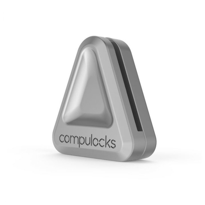Compulocks SFLDG01CL accessoire de câble de verrouillage Ancre de sécurité Argent 1 pièce(s)
