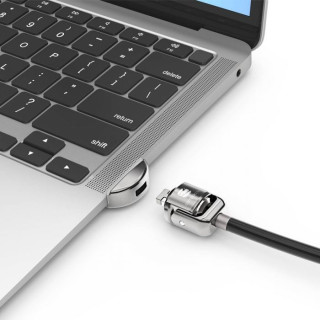 Compulocks MBALDG02KL câble antivol Argent