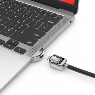 Compulocks MACBOOK AIR T-SLOT LEDGE LOCK ADAPTER WITH KEYED CABLE LOCK Sécurité antivirus