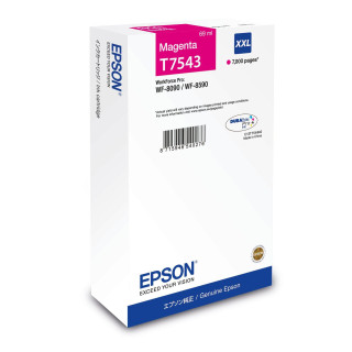 Epson C13T75434N cartouche d'encre 1 pièce(s) Original Rendement extra (super) élevé Magenta
