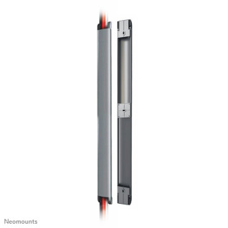 Neomounts NS-CC050SILVER Cache-câble - pour 1-3 câbles - universelle