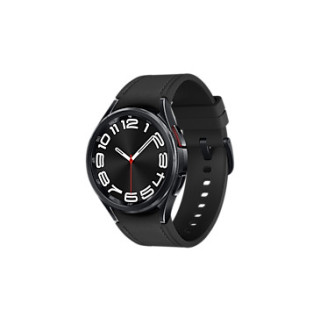 Samsung Galaxy Watch6 Classic 3,3 cm (1.3") OLED 43 mm Numérique 432 x 432 pixels Écran tactile Noir Wifi GPS (satellite)