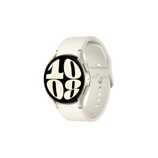 Samsung Galaxy Watch6 3,3 cm (1.3") OLED 40 mm Numérique 432 x 432 pixels Écran tactile Crème Wifi GPS (satellite)