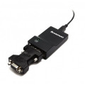 Lenovo USB 3.0 - DVI/VGA adaptateur graphique USB 2048 x 1152 pixels Noir