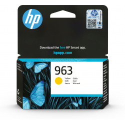 HP 963 Cartouche d'encre jaune authentique