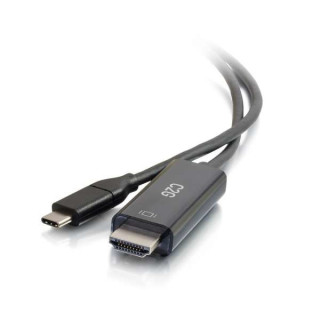 C2G Câble adaptateur audio/vidéo USB-C[R] vers HDMI[R] 3 m (10 ft)