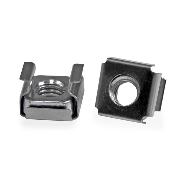 StarTech.com Paquet de 50 Ecrous Cages M6 pour Rack ou Armoire Serveur