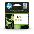 HP 912XL Cartouche d'encre jaune authentique, grande capacité