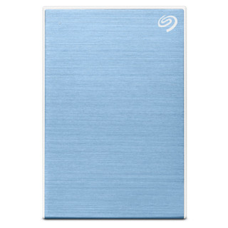 Seagate One Touch disque dur externe 2 To Bleu