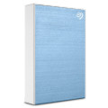 Seagate One Touch disque dur externe 2 To Bleu