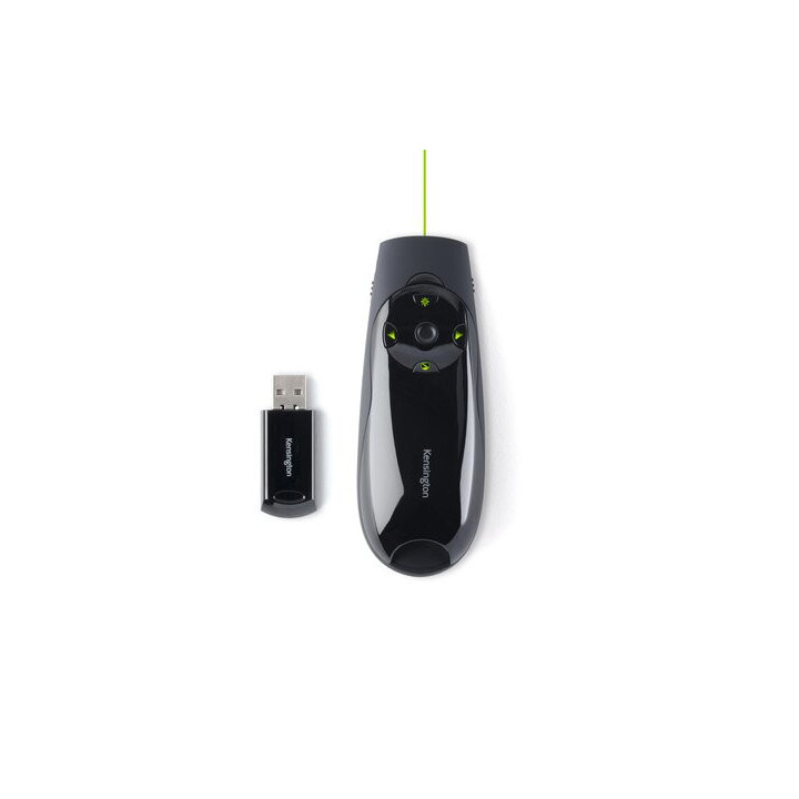 Kensington Presenter Expert Contrôle sans fil du curseur et pointeur laser vert