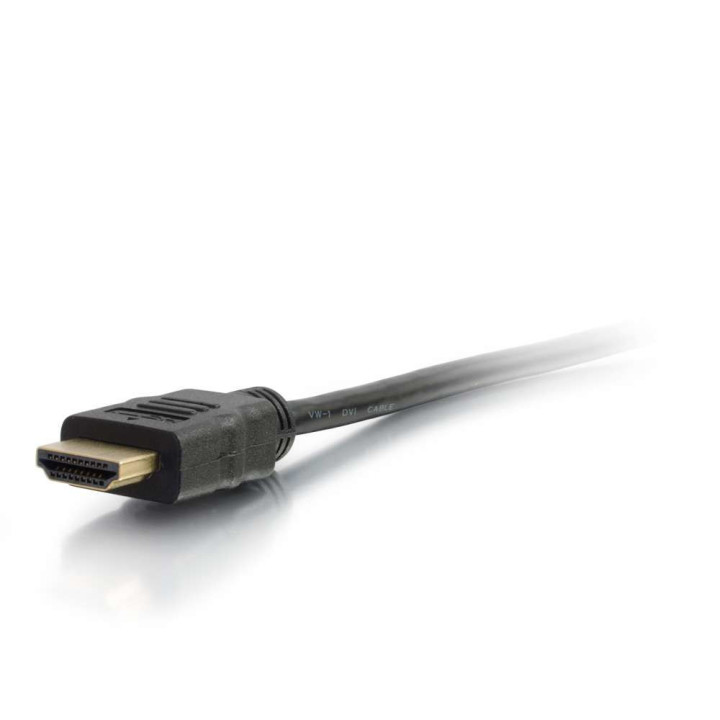 C2G 42518 câble vidéo et adaptateur 5 m HDMI DVI-D Noir