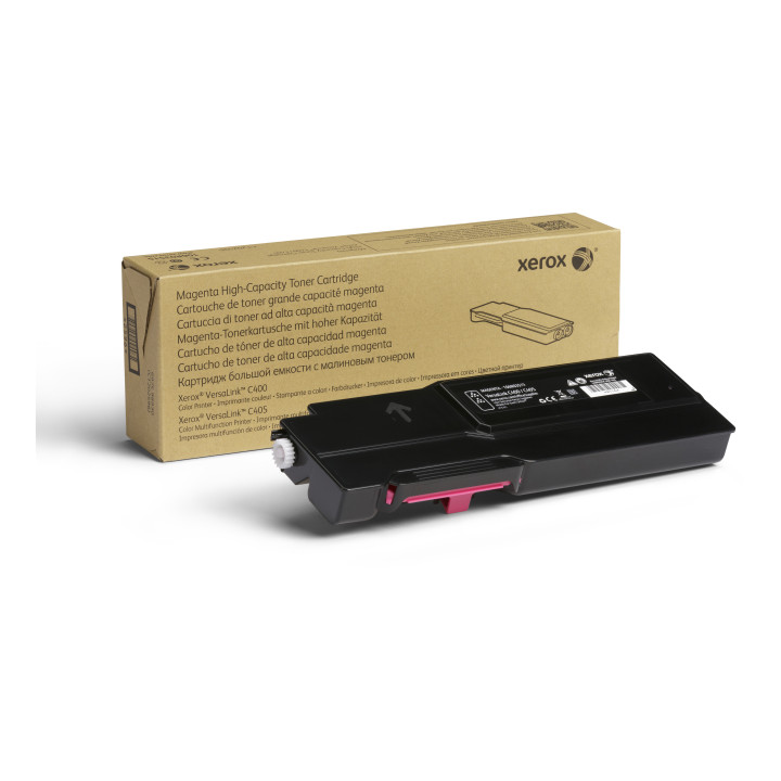 Xerox Cartouche de toner Magenta de Grande capacité Imprimante couleur ® VersaLink® C400​/​multifonctions ® VersaLink®