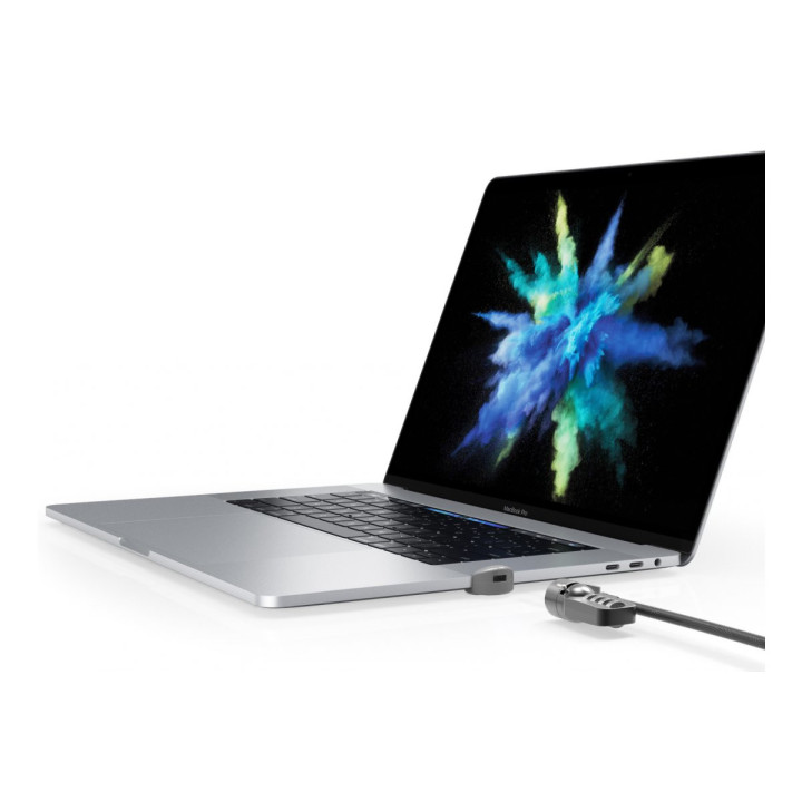 Compulocks MBPRLDGTB01CL câble antivol Noir, Argent