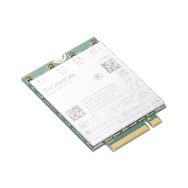 Lenovo 4XC1K04678 carte réseau Interne WWAN 1000 Mbit/s