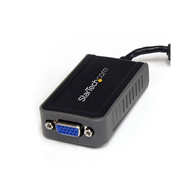 StarTech.com Adaptateur vidéo USB 2.0 vers VGA - Carte graphique externe - M/F - 1440x900