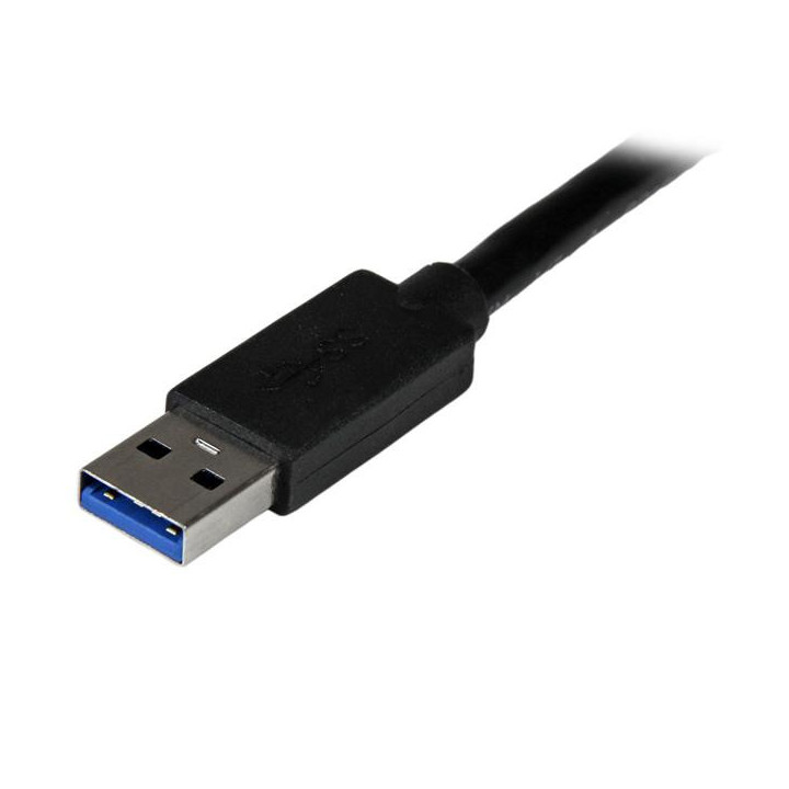StarTech.com Adaptateur Vidéo Carte Graphique Externe USB 3.0 vers HDMI- avec Hub USB - 1920x1200