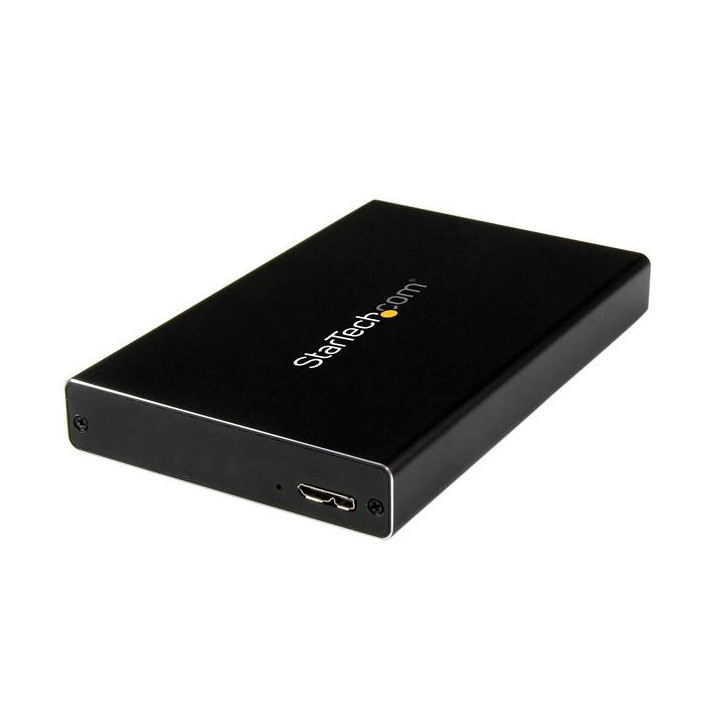 StarTech.com Boîtier USB 3.0 universel pour disque dur SATA III / IDE 2,5" avec UASP - HDD / SSD externe portable