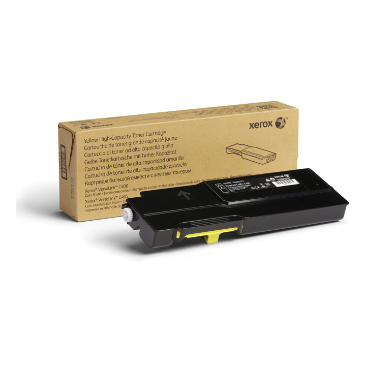 Xerox Cartouche de toner Jaune de Grande capacité Imprimante couleur ® VersaLink® C400​/​multifonctions ® VersaLink® C