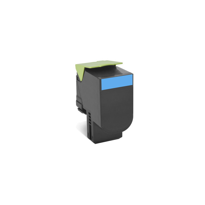 Lexmark 702C R toner cartridge 1 pc(s) Original Cyan