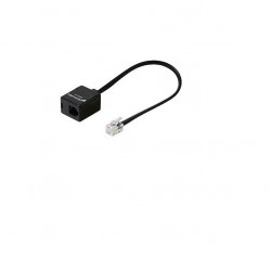 Poly Câble RJ9 prise femelle vers RJ9 (0,2 m)