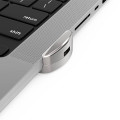 Compulocks MBPR14LDG01CL câble antivol Argent