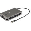 StarTech.com Adaptateur Multiport USB-C 6 en 1 - USB Type-C vers 4K 60Hz HDMI 2.0 - 100W Power Delivery Pass-trough - SD/Micro 