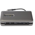 StarTech.com Adaptateur Multiport USB-C 6 en 1 - USB Type-C vers 4K 60Hz HDMI 2.0 - 100W Power Delivery Pass-trough - SD/Micro 