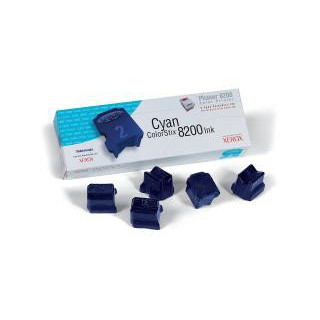 Xerox GENUINE 5 CYAN COLORSTIX 8200 INK bâton d'encre