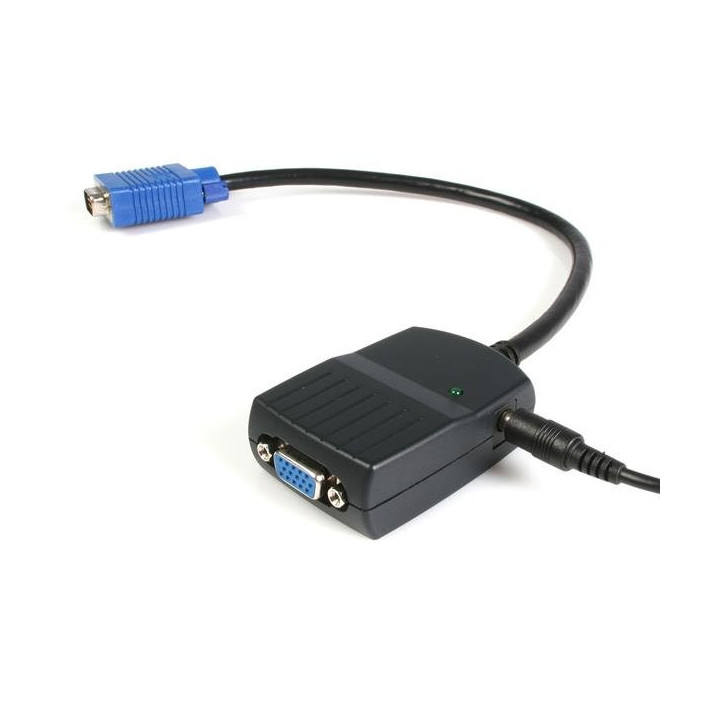 StarTech.com Câble répartiteur vidéo VGA alimenté par USB - 1x VGA (Mâle) vers 2x VGA (Femelle) - Noir