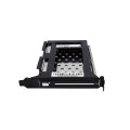 StarTech.com Baie de Disque Dur Amovible SATA 2,5 pouces pour Emplacement d'Extension de PC