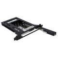 StarTech.com Baie de Disque Dur Amovible SATA 2,5 pouces pour Emplacement d'Extension de PC