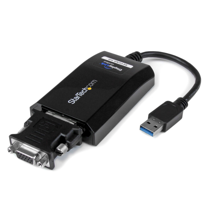 StarTech.com Adaptateur USB 3.0 vers DVI - Adaptateur Vidéo Double Écran/Multi-Écrans de Carte Graphique /Vidéo Externe USB