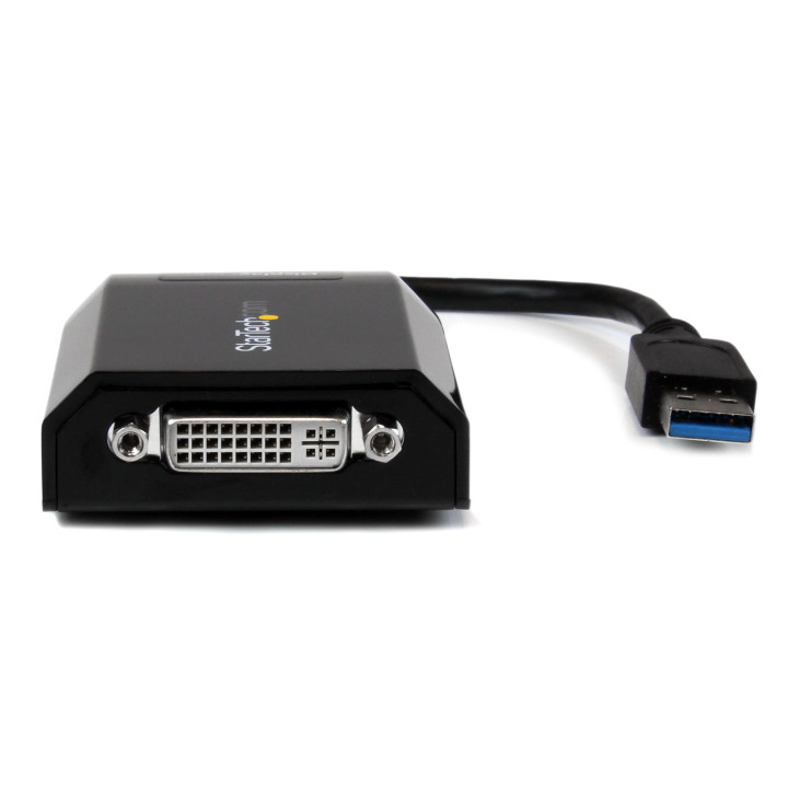 StarTech.com Adaptateur USB 3.0 vers DVI - Adaptateur Vidéo Double Écran/Multi-Écrans de Carte Graphique /Vidéo Externe USB