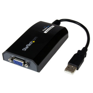 StarTech.com Adaptateur USB vers VGA - 1920x1200 - Carte Vidéo et Graphique Externe - Double Écran - Compatible Mac et Window
