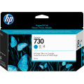 HP Cartouche d’encre 730 DesignJet cyan, 130 ml